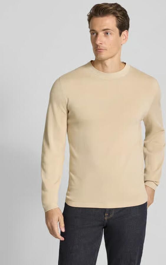 Selected Regular fit gebreide pullover van puur katoen model 'RAVI' - Foto 2
