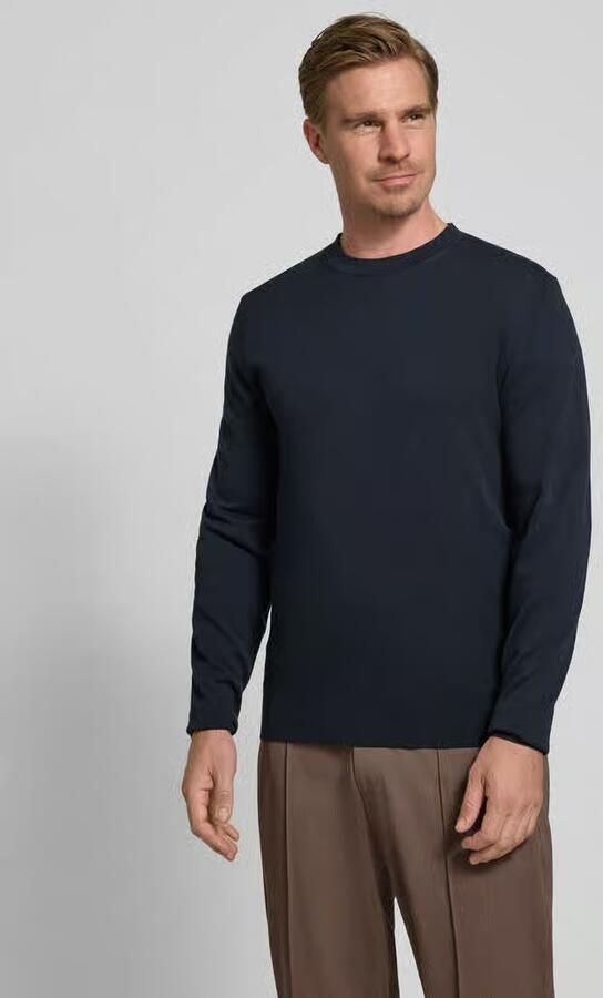 Selected Homme Regular fit gebreide pullover van puur katoen model 'RAVI' - Foto 2