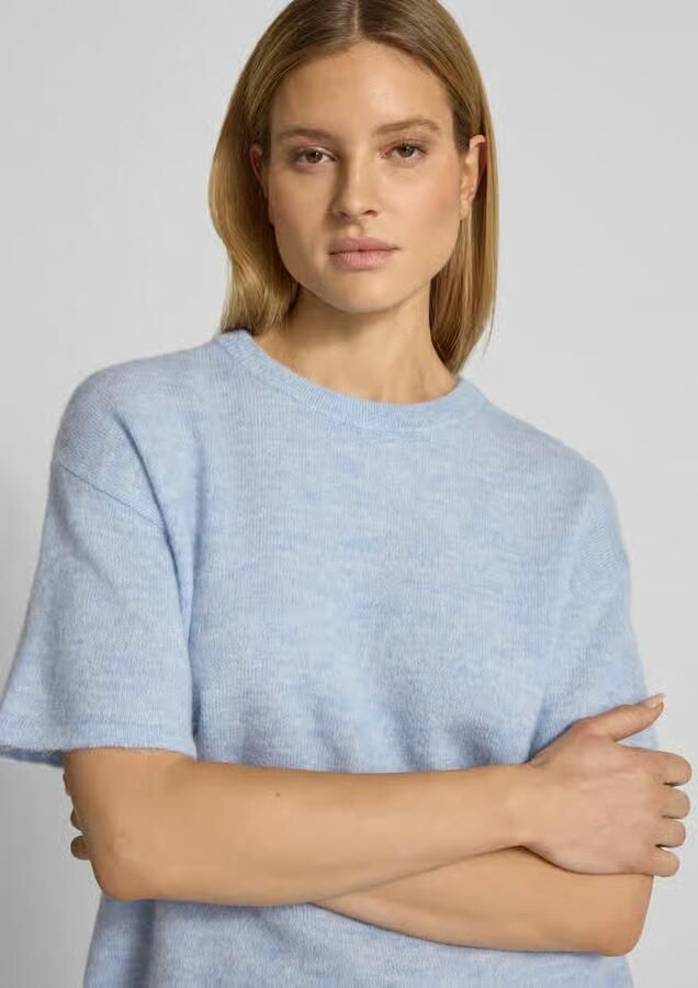 Selected Regular fit gebreide pullover van wolmix met alpacawol Model 'LULU' - Foto 2