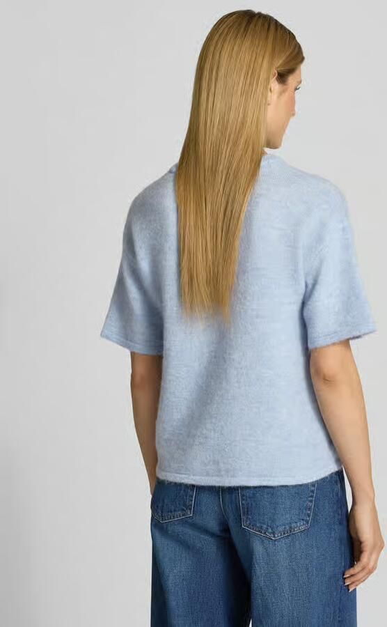 Selected Regular fit gebreide pullover van wolmix met alpacawol Model 'LULU' - Foto 3