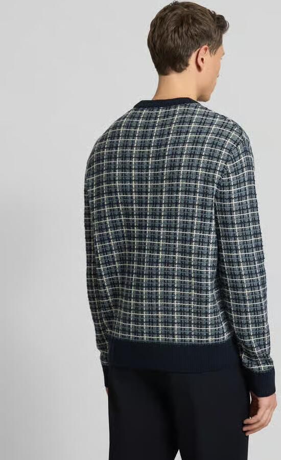 Selected Regular fit gebreide pullover van wolmix model 'MIKOLAS' - Foto 3