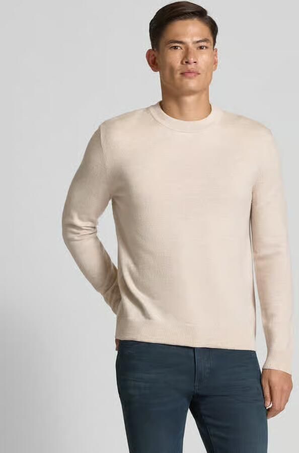 Selected Homme Regular fit gebreide pullover van zuivere merinowol model 'TRAY' - Foto 2