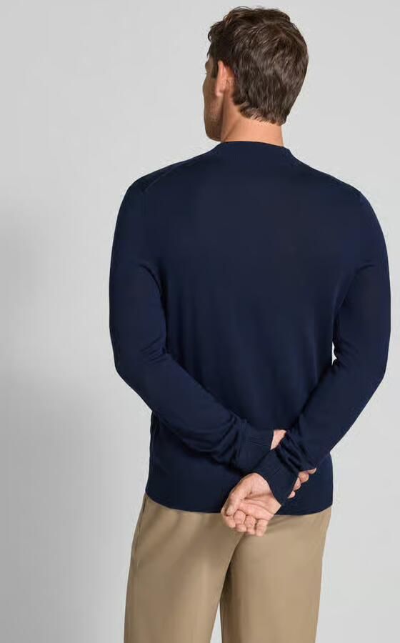 Selected Homme Regular fit gebreide pullover van zuivere merinowol model 'TRAY'