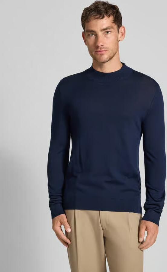 Selected Homme Regular fit gebreide pullover van zuivere merinowol model 'TRAY' - Foto 2