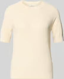 Selected regular fit gebreide trui van viscose-katoenmix model 'ELINNA' - Foto 5