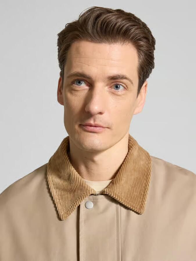 Selected Regular fit Jack van puur Katoen Model 'KYLE' - Foto 2