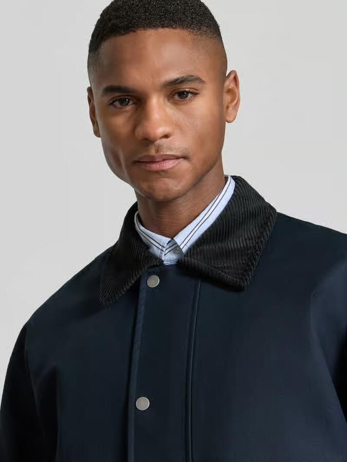 Selected Regular fit Jack van puur Katoen Model 'KYLE'