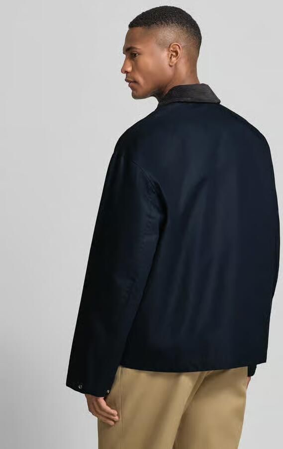 Selected Regular fit Jack van puur Katoen Model 'KYLE' - Foto 3