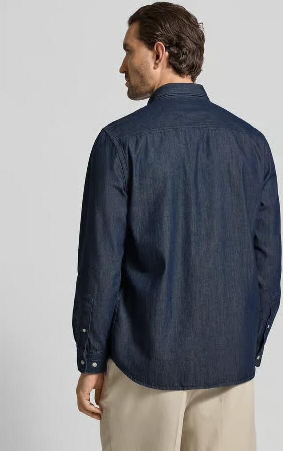 Selected Homme Regular fit jeansoverhemd van puur katoen model 'REGCARLO' - Foto 10