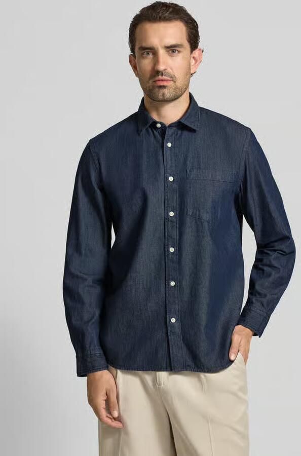 Selected Homme Regular fit jeansoverhemd van puur katoen model 'REGCARLO' - Foto 11