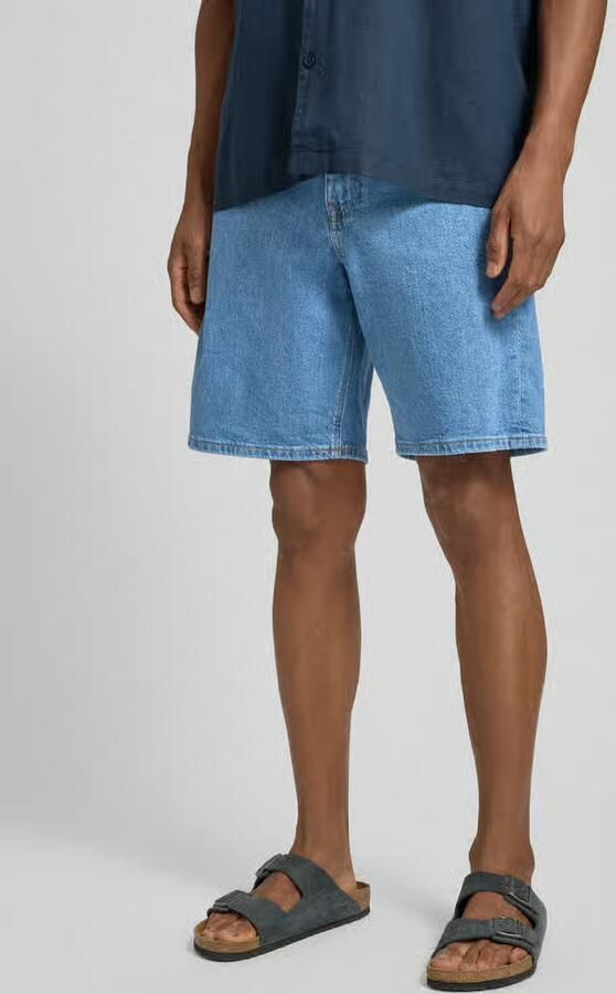 Selected Slhreg Alex L.Blue 701 Denim Shorts Noos denim regular short blauw - Foto 4