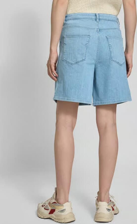 Selected Femme Regular fit korte jeans van katoenmix model 'ANYA' - Foto 2
