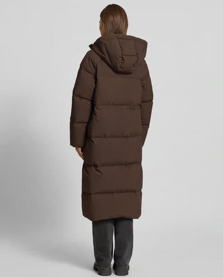 Selected Femme Regular fit donsjack met afneembare capuchon model 'MAYA'
