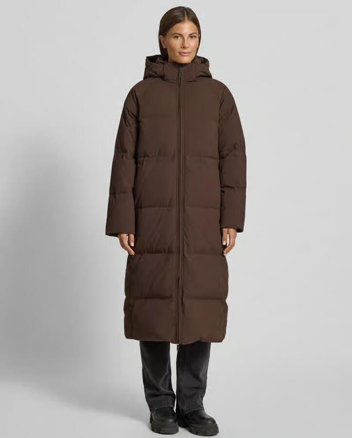 Selected Femme Regular fit donsjack met afneembare capuchon model 'MAYA' - Foto 2