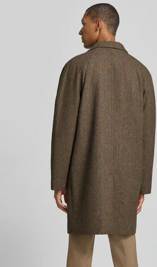 Selected Regular fit lange jas van wolmix model 'RONNIE' - Foto 3