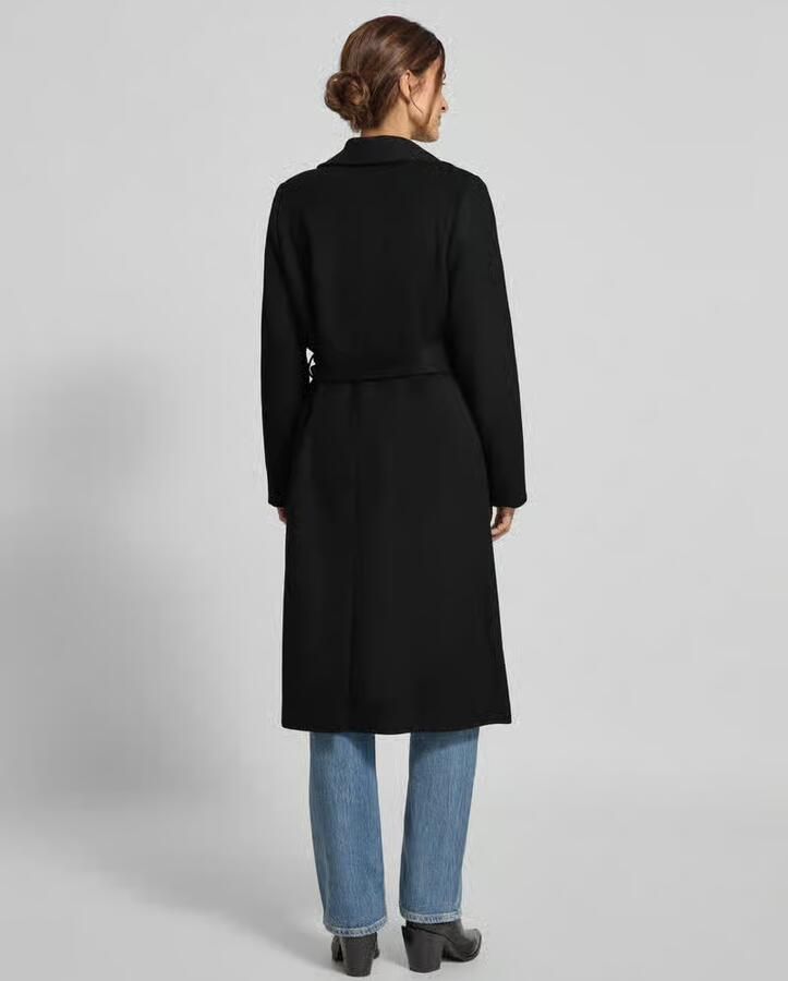 Selected Femme Regular fit lange jas van wolmix model 'ROSA' - Foto 2