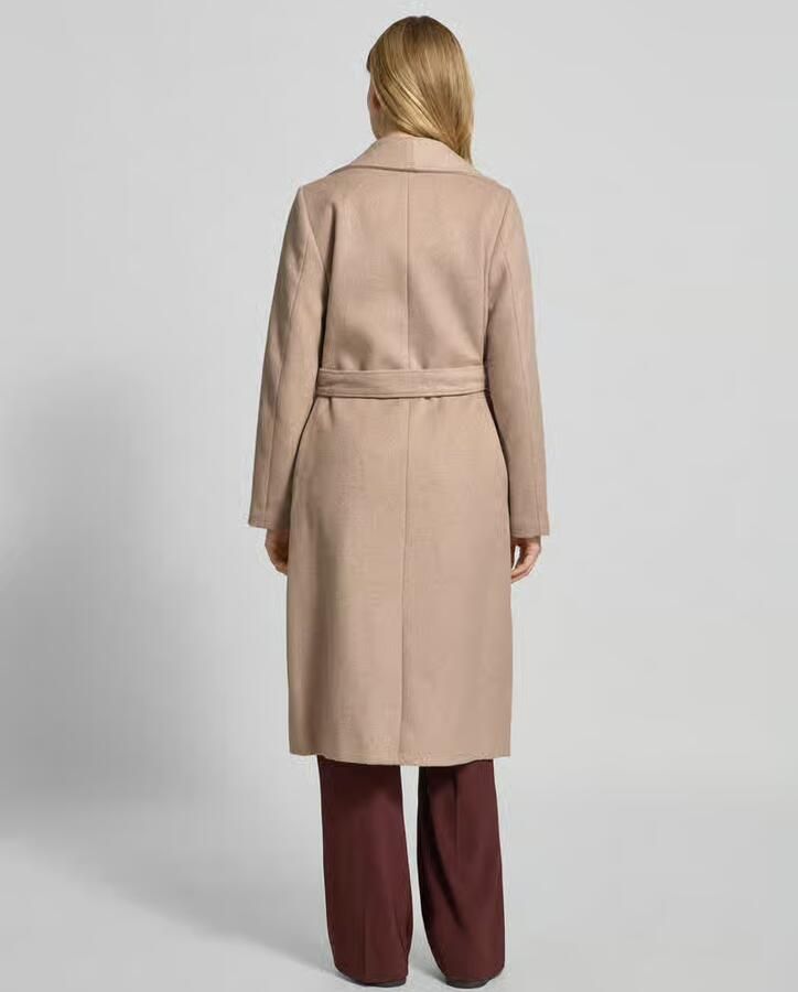 Selected Femme Regular fit lange jas van wolmix model 'ROSA'