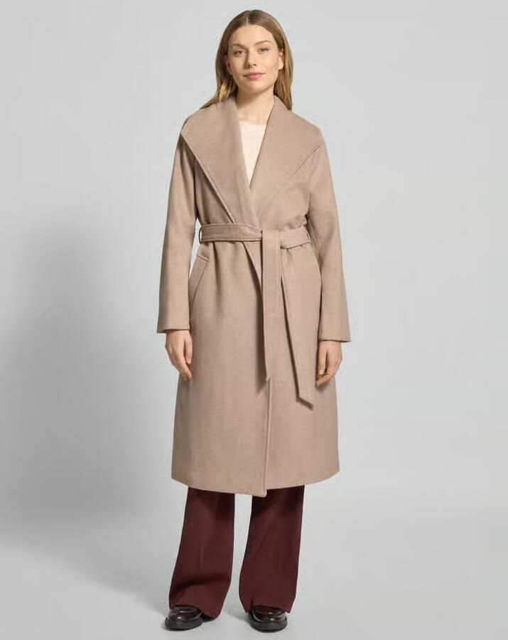 Selected Femme Regular fit lange jas van wolmix model 'ROSA' - Foto 2