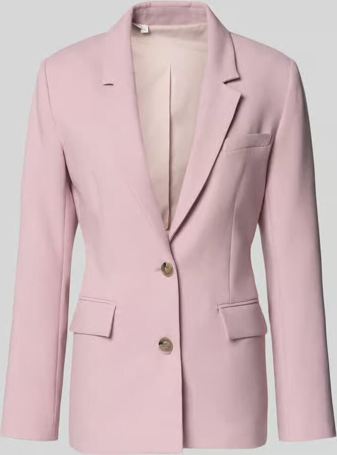 Selected Regular fit longblazer met reverskraag model 'RITA' - Foto 2