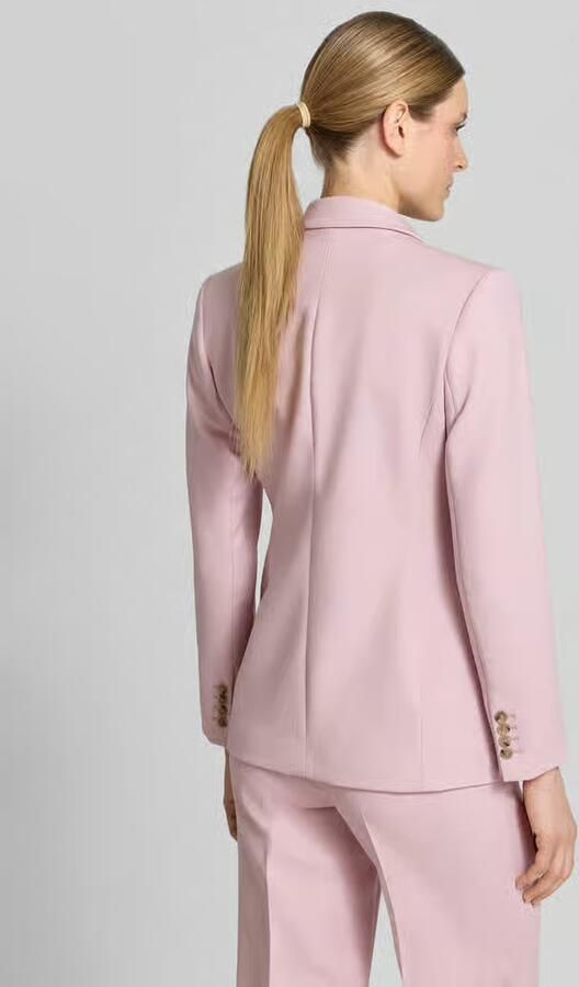 Selected Regular fit longblazer met reverskraag model 'RITA' - Foto 3