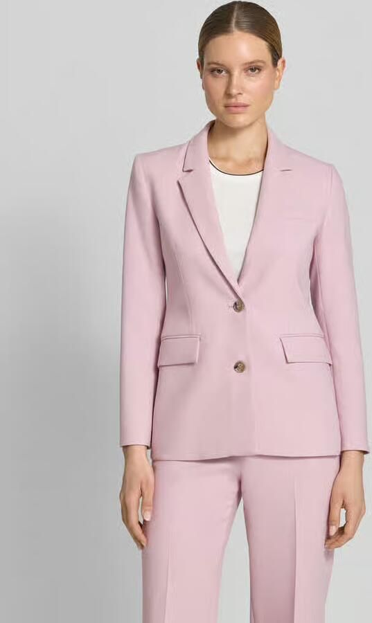 Selected Regular fit longblazer met reverskraag model 'RITA' - Foto 2
