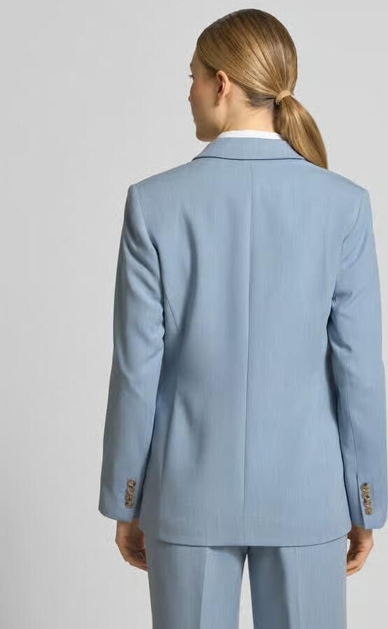 Selected Regular fit longblazer met reverskraag model 'RITA' - Foto 3