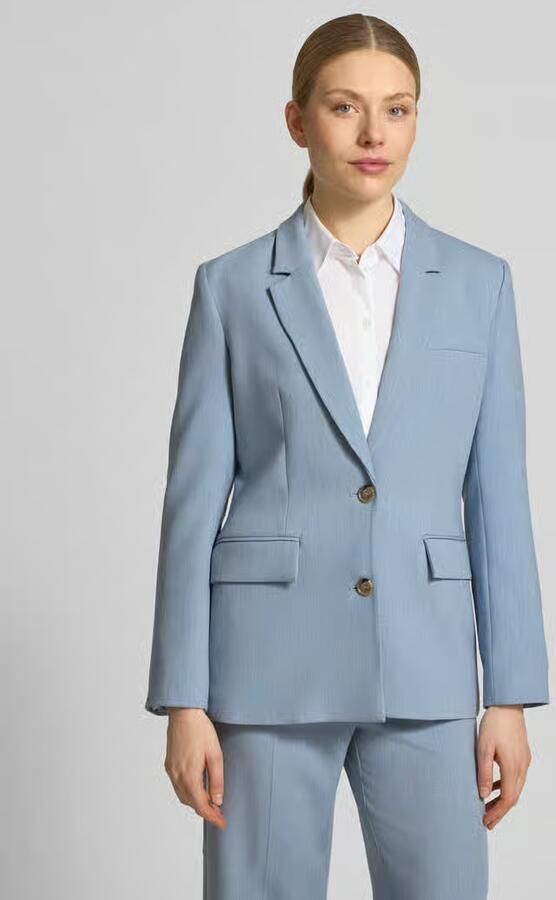 Selected Regular fit longblazer met reverskraag model 'RITA' - Foto 2