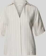 Selected regular fit overhemdblouse van lyocellmix model 'MARIE'