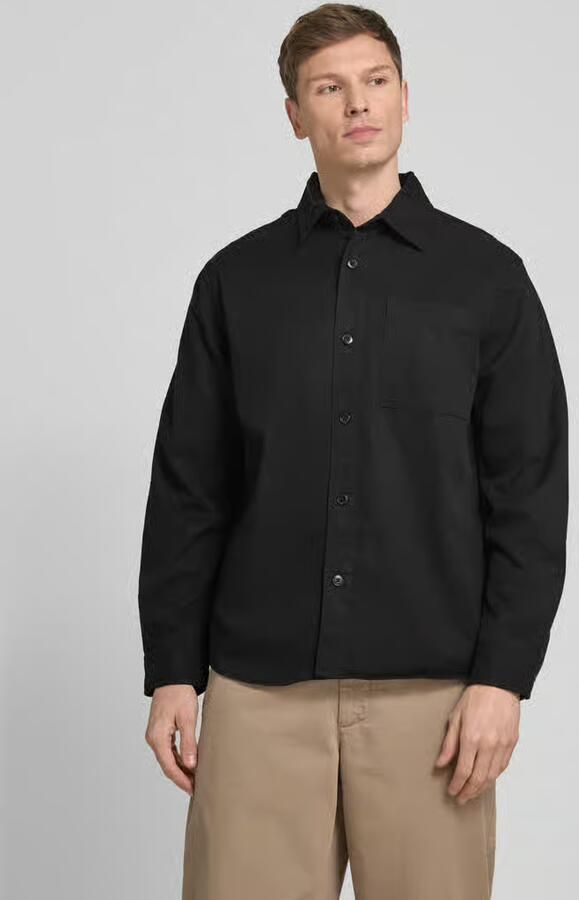 Selected Homme Regular fit overhemdjack met borstzak model 'ACE THAIS' - Foto 2