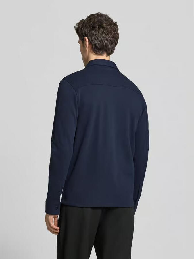 Selected Regular fit overhemdjack met borstzakken model 'JACKIE' - Foto 5