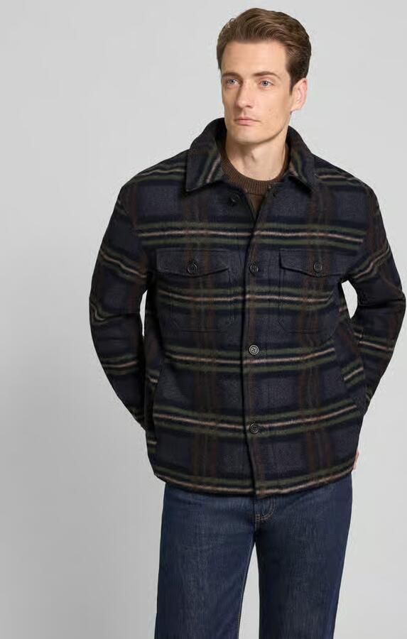 Selected Regular fit wollen jack met platte kraag model 'MITCH' - Foto 2