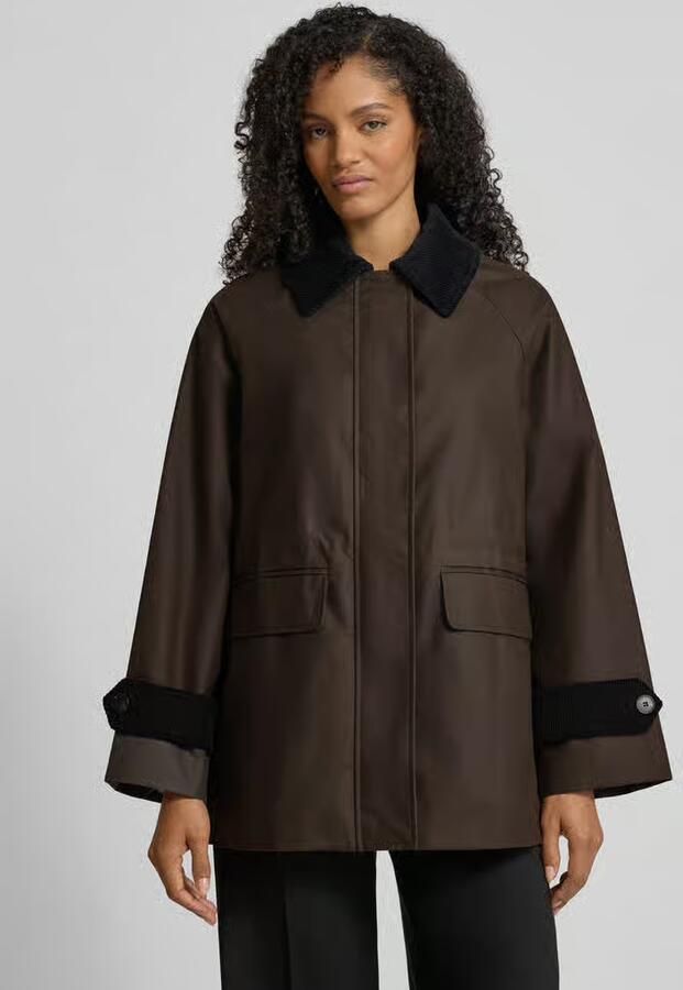 Selected Regular fit overhemdjack van gewaxte puur katoen Model 'WILMA' - Foto 2