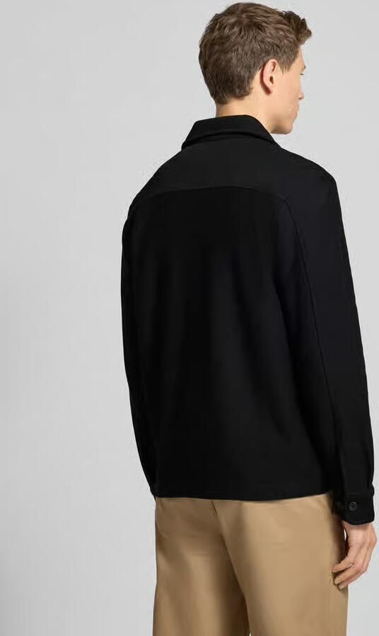Selected Homme Regular fit overhemdjack van puur biologisch katoen model 'OLIVER' - Foto 6