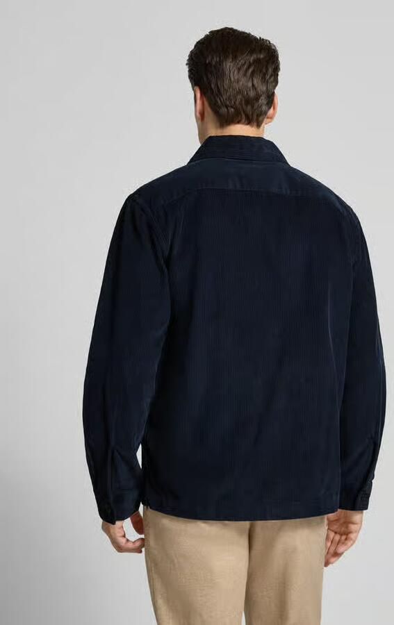Selected Homme Regular fit overhemdjack van puur katoen model 'REGTATE'
