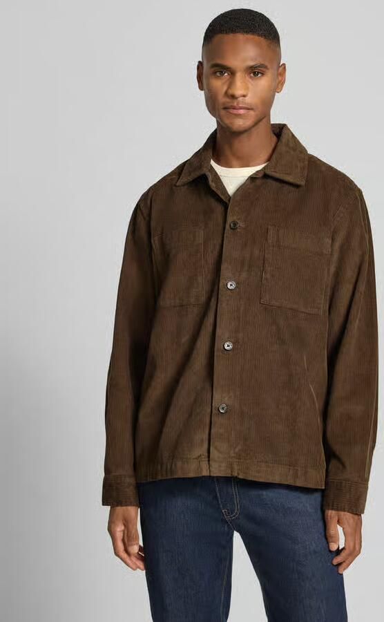 Selected Homme Regular fit overhemdjack van puur katoen model 'REGTATE' - Foto 2