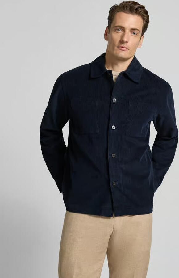 Selected Homme Regular fit overhemdjack van puur katoen model 'REGTATE' - Foto 2