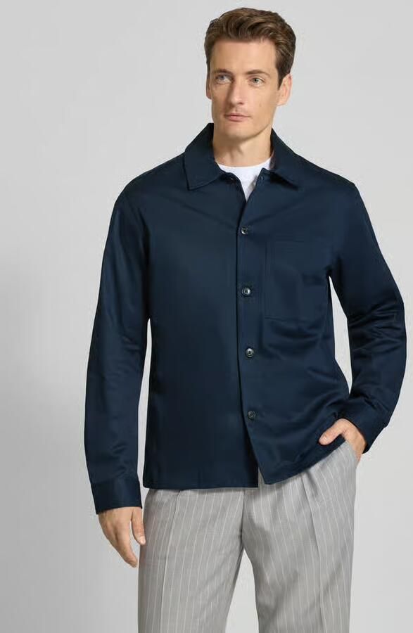 Selected Regular fit overhemdjack van puur katoen model 'TATE' - Foto 2