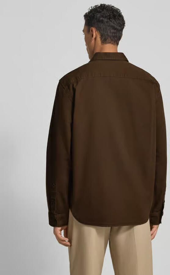 Selected Homme Regular fit overhemdjack van puur katoen model 'TRAVIS' - Foto 3