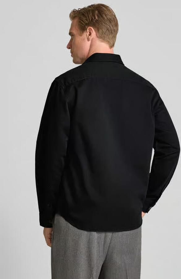 Selected Homme Regular fit overhemdjack van puur katoen model 'TRAVIS' - Foto 7