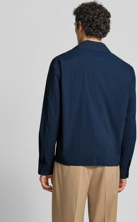 Selected regular fit OVERSHIRT van katoenmix model 'CARVAR' - Foto 3