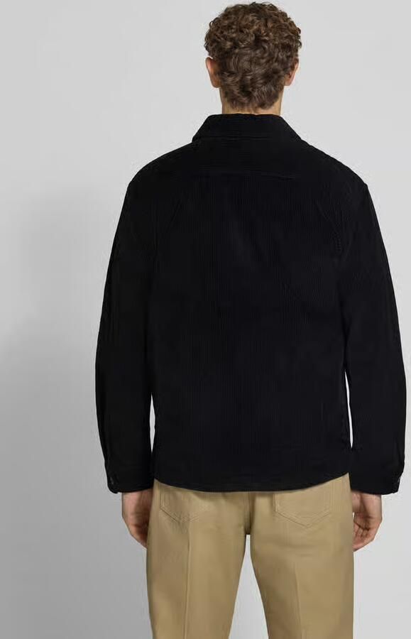 Selected Regular fit overshirt van katoenmix model 'OTTO' - Foto 2