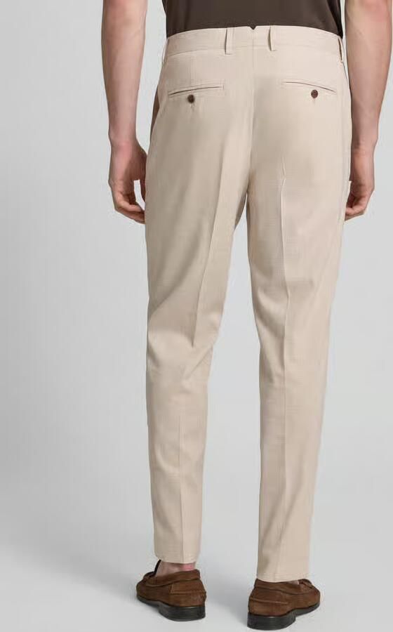 Selected regular fit pantalon met linnen model 'STYLE.MAINE' - Foto 2