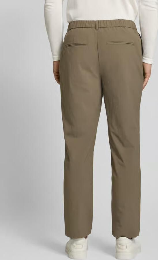Selected Regular fit pantalon met riemlussen model 'HALLS' - Foto 3