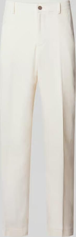 Selected regular fit pantalon van mix van katoen en linnen model 'RAFA' - Foto 2