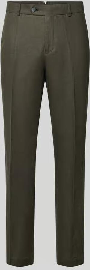 Selected regular fit pantalon van puur linnen model 'BAILEY' - Foto 2