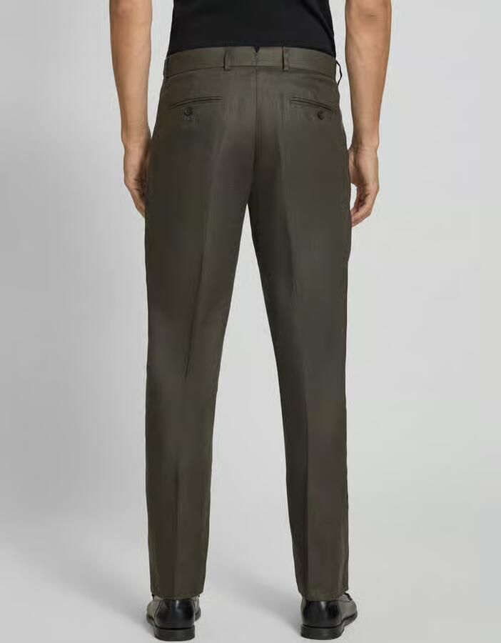 Selected regular fit pantalon van puur linnen model 'BAILEY' - Foto 2