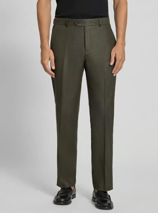 Selected regular fit pantalon van puur linnen model 'BAILEY' - Foto 3