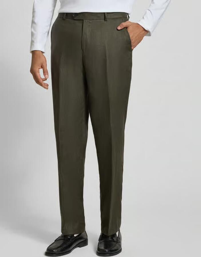 Selected regular fit pantalon van puur linnen model 'BAILEY' - Foto 2