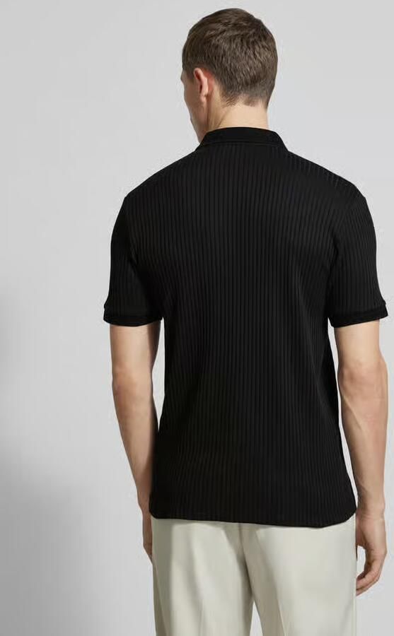 Selected Homme Regular fit Poloshirt met katoen Model 'FAVE'