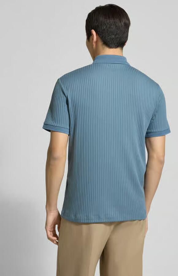Selected Regular fit Poloshirt met katoen Model 'FAVE' - Foto 4